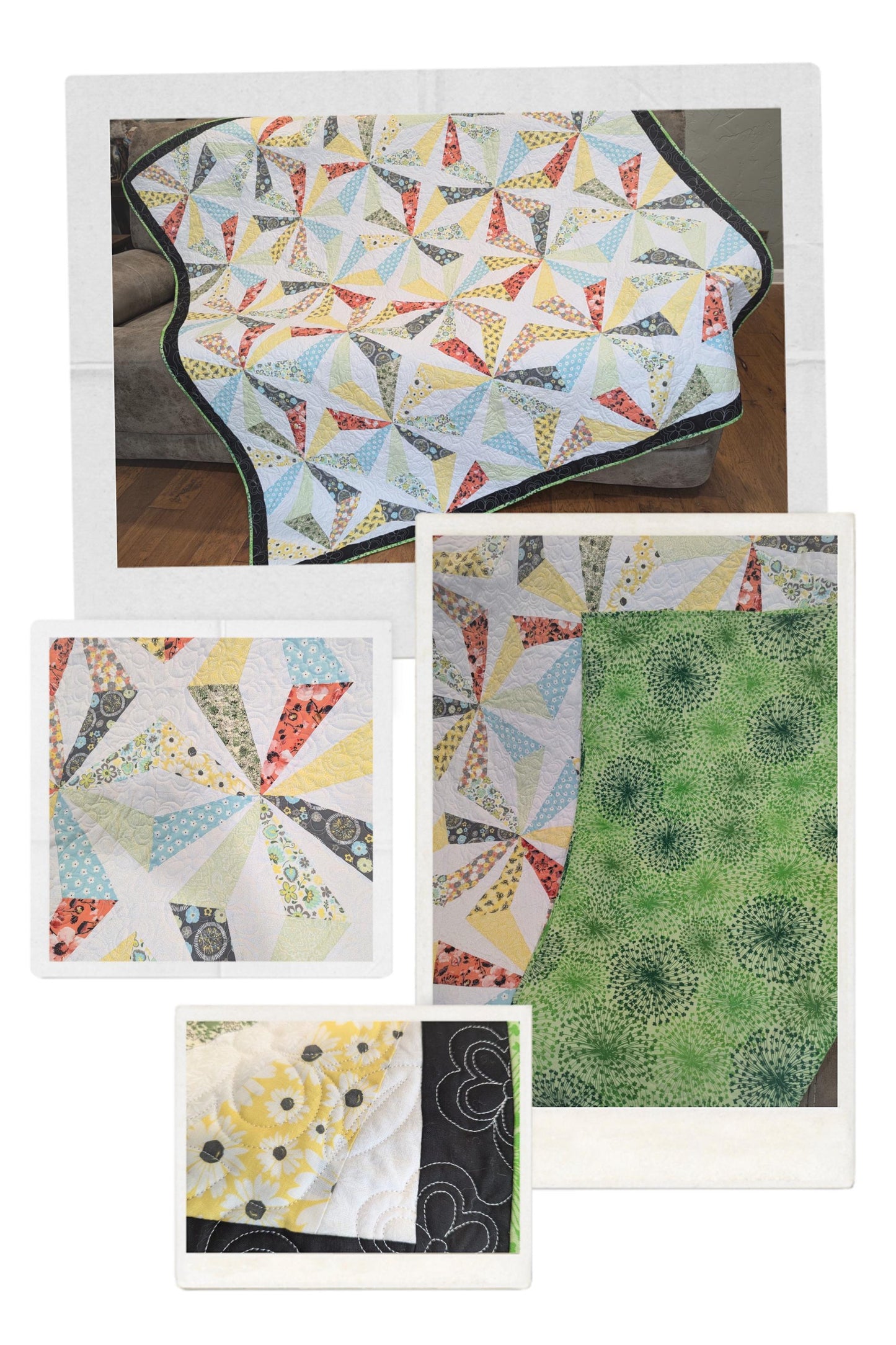 Kaleidoscope Quilt