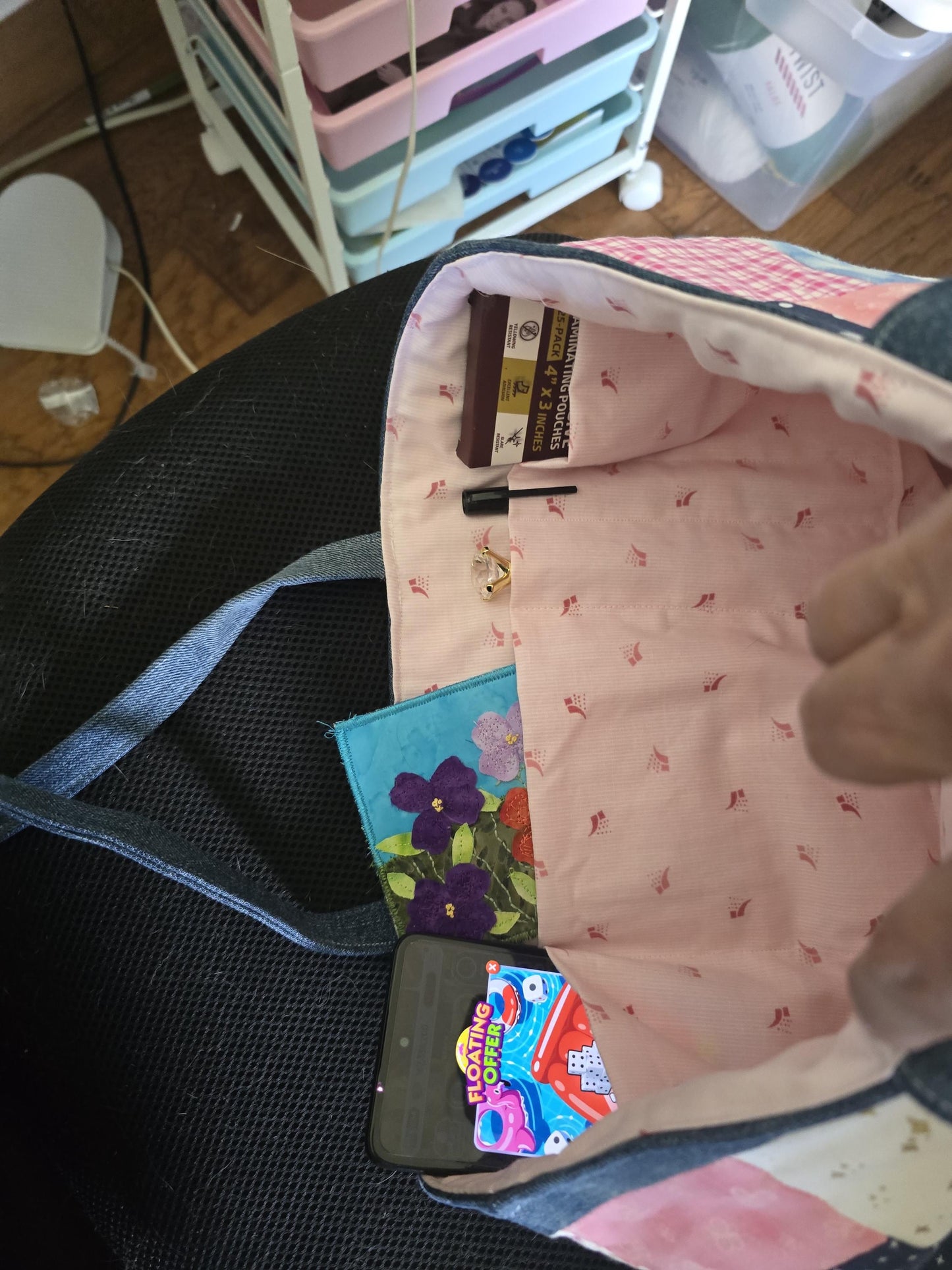 Patchwork Tote