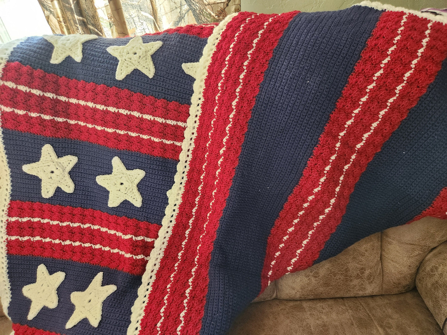 The Red White and Blue