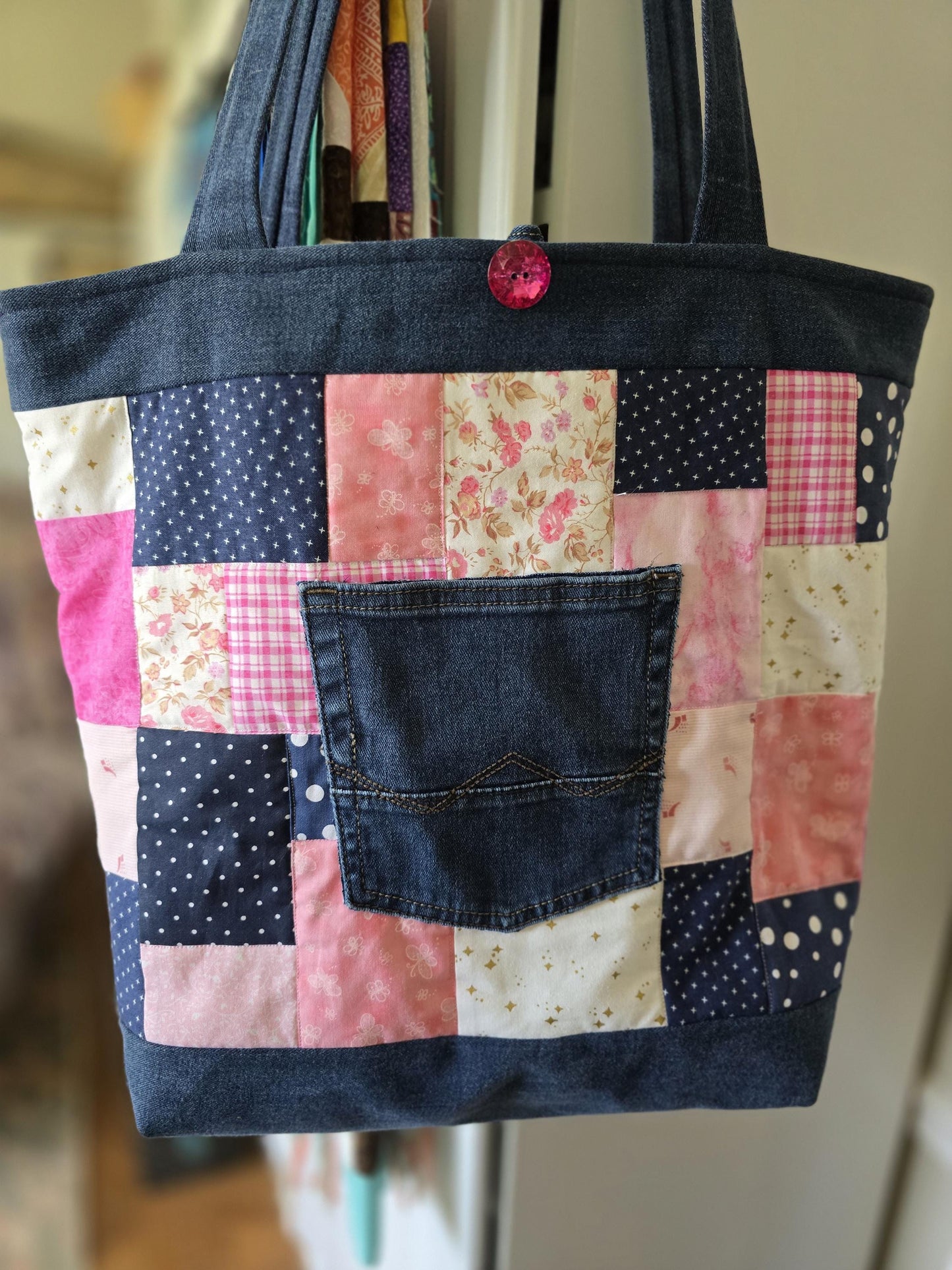 Patchwork Tote