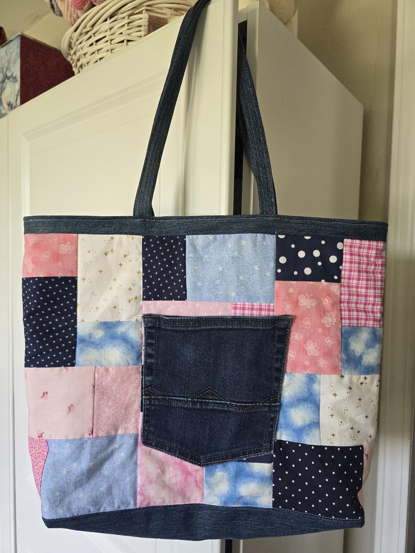 Patchwork Tote