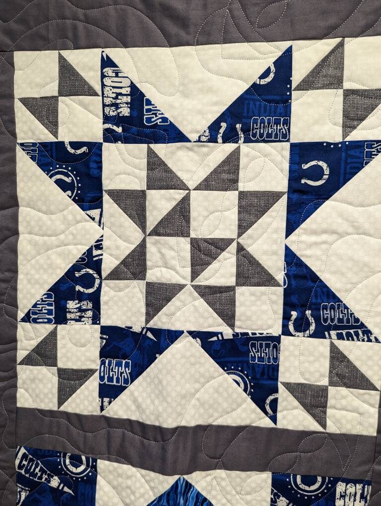 NFL Game Day Quilt