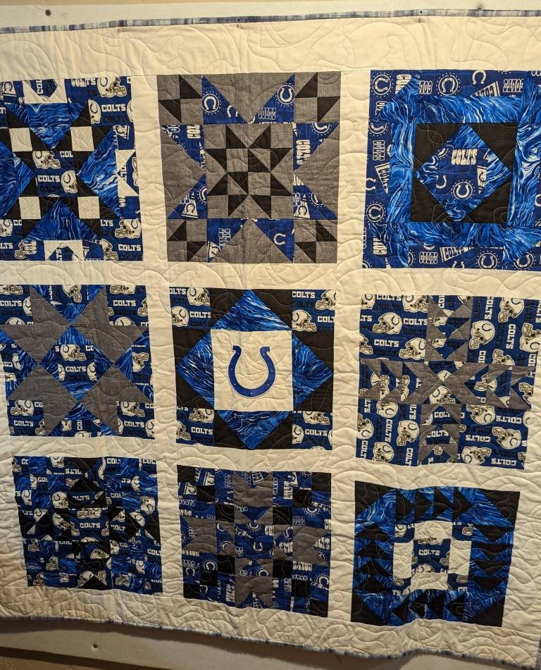 NFL Game Day Quilt