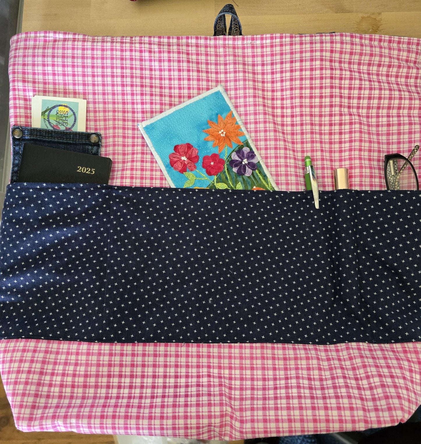 Patchwork Tote