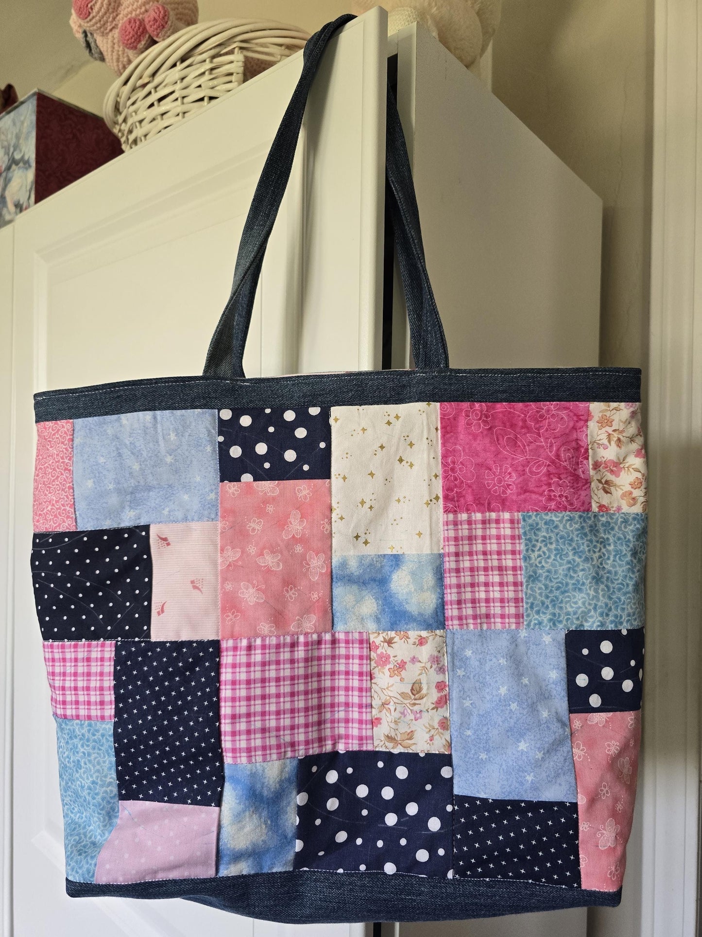 Patchwork Tote