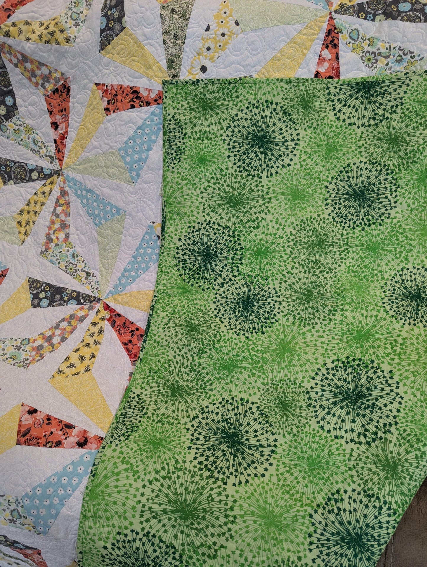 Kaleidoscope Quilt