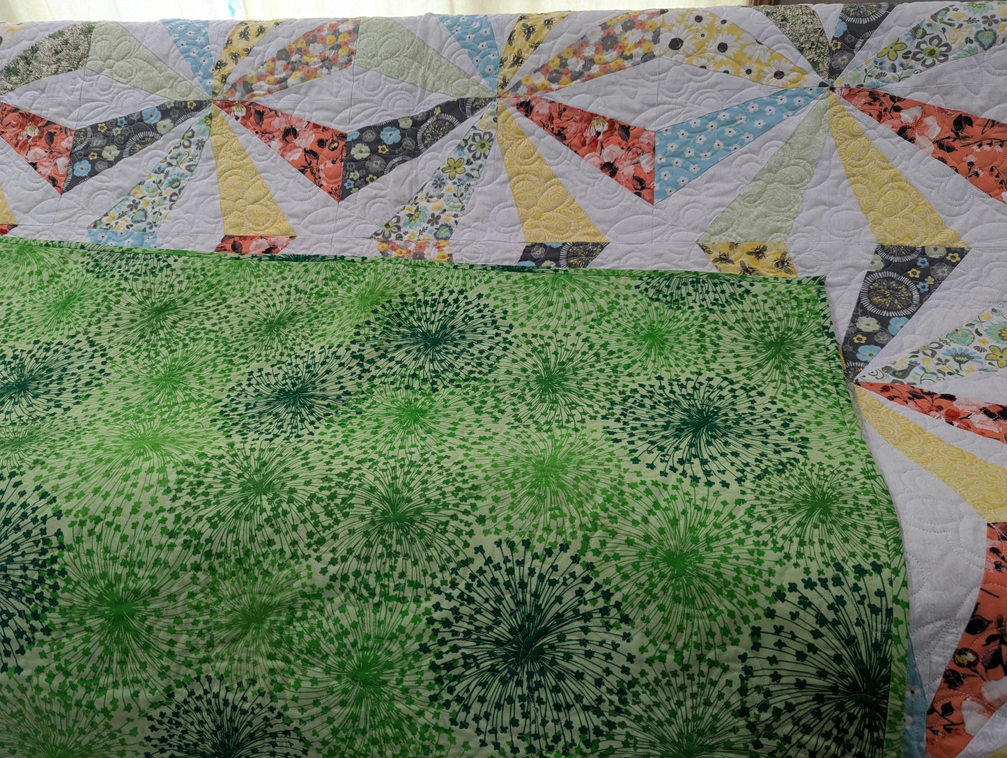 Kaleidoscope Quilt
