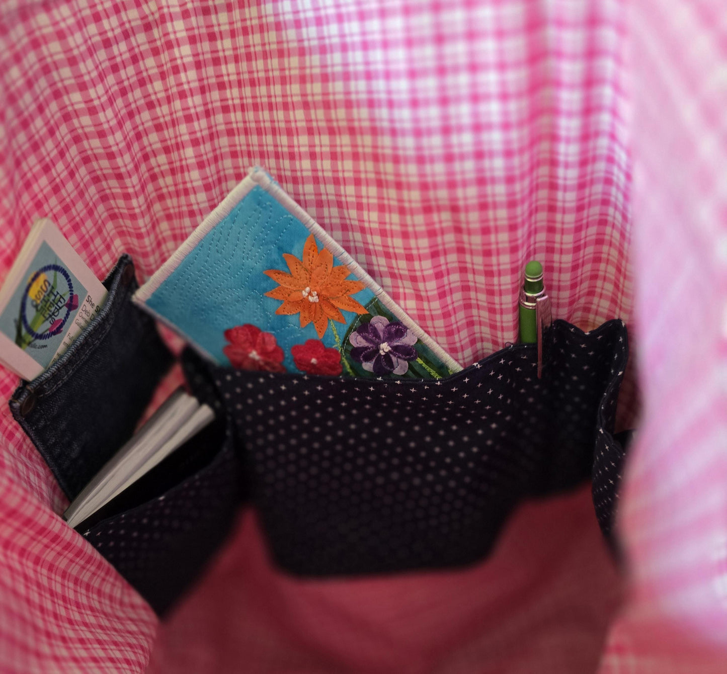 Patchwork Tote