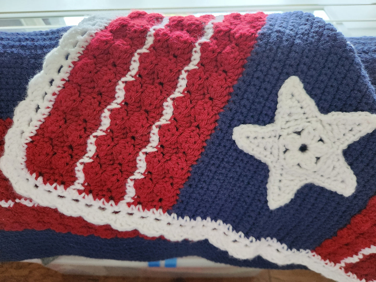 The Red White and Blue