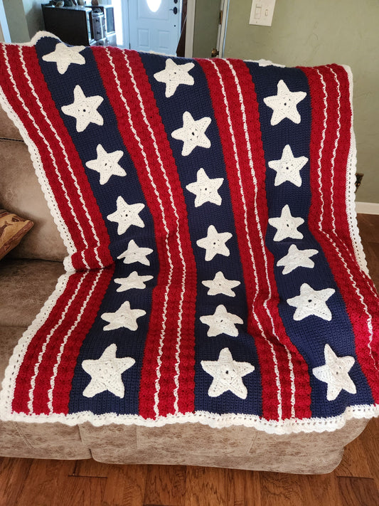 The Red White and Blue