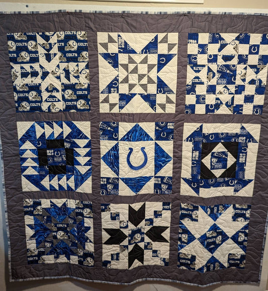 NFL Game Day Quilt