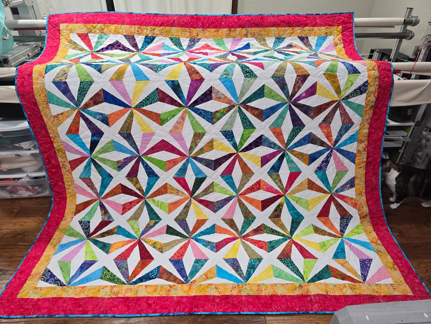 Kaleidoscope in Batiks