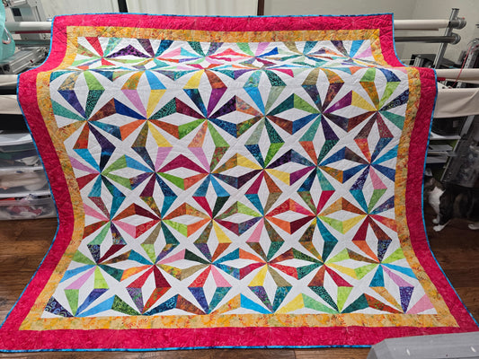 Kaleidoscope in Batiks