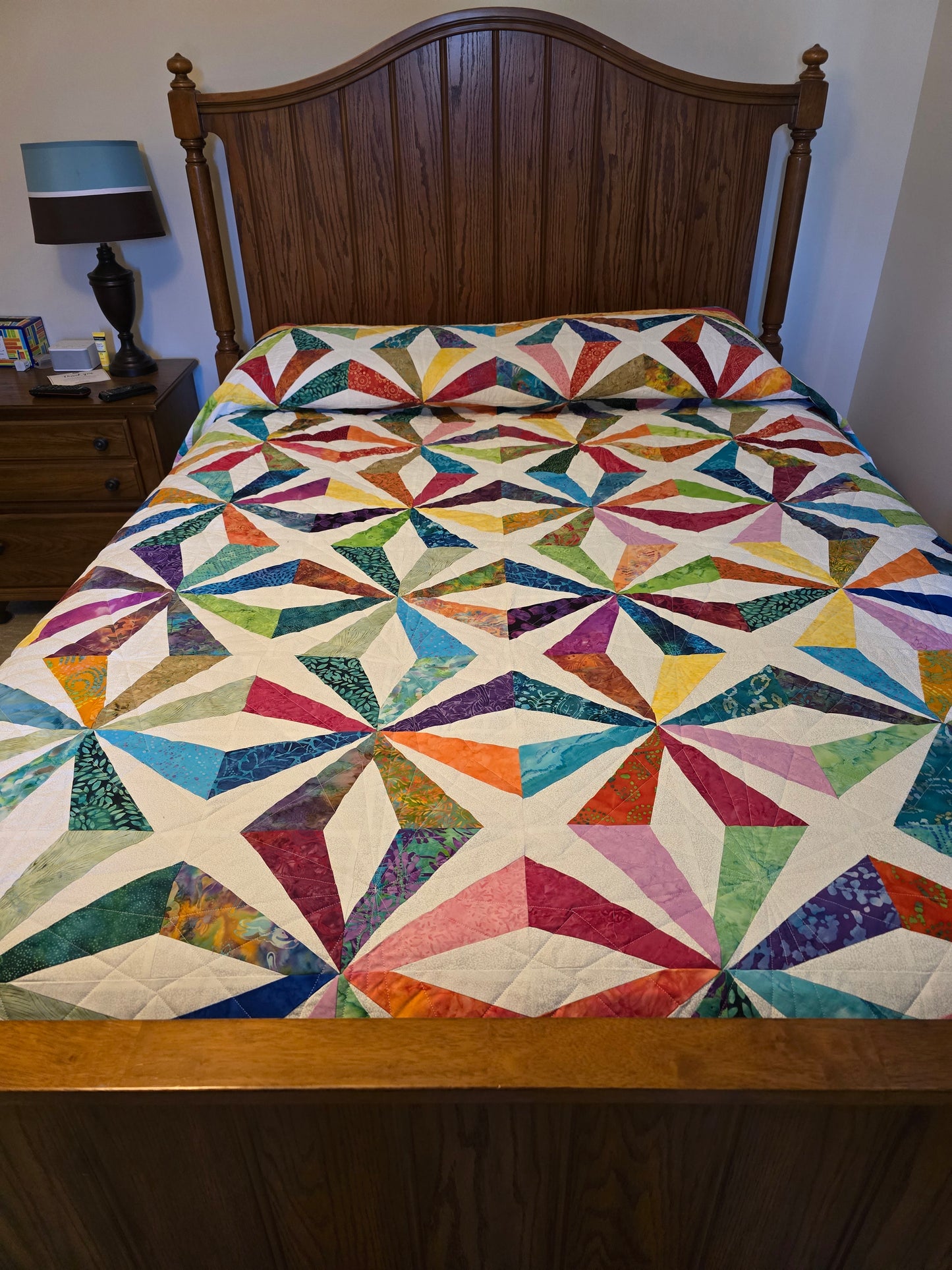 Kaleidoscope in Batiks