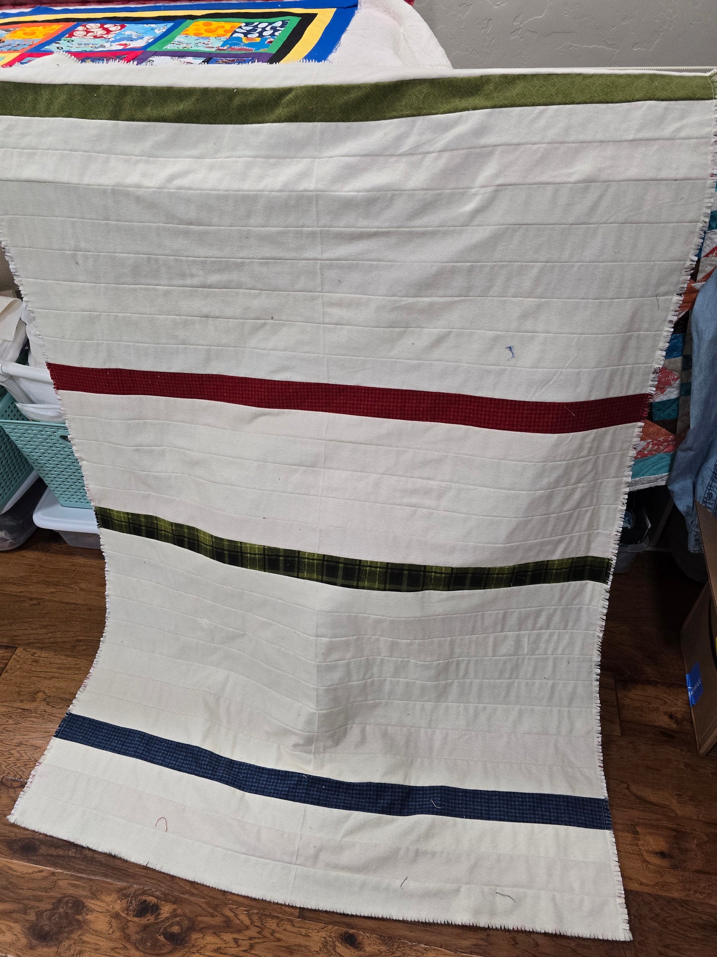 Winter Lap Quilt