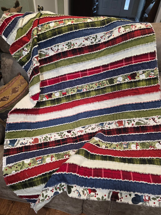Winter Lap Quilt