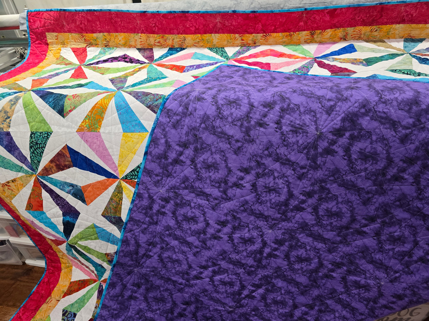 Kaleidoscope in Batiks