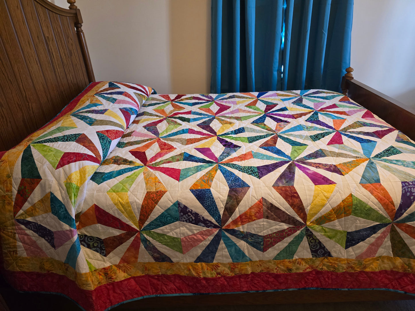 Kaleidoscope in Batiks