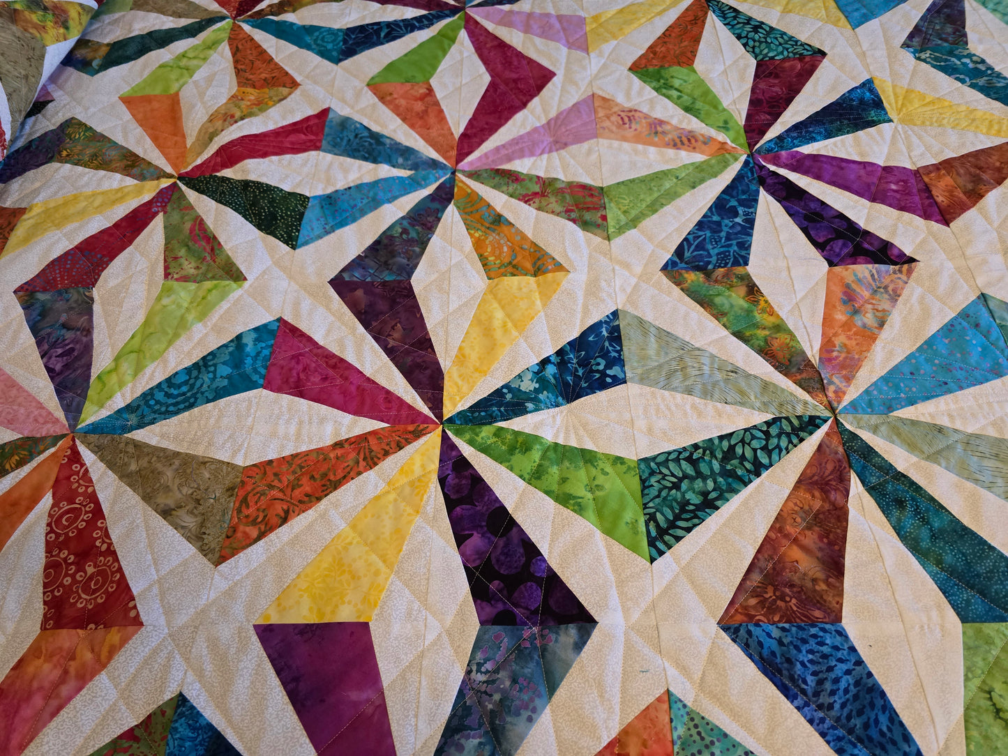 Kaleidoscope in Batiks