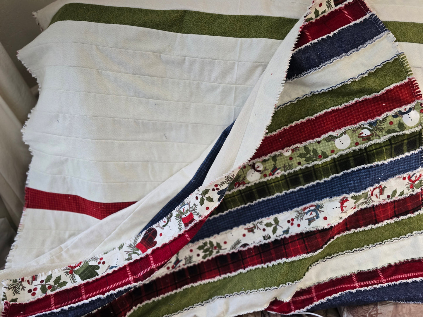 Winter Lap Quilt
