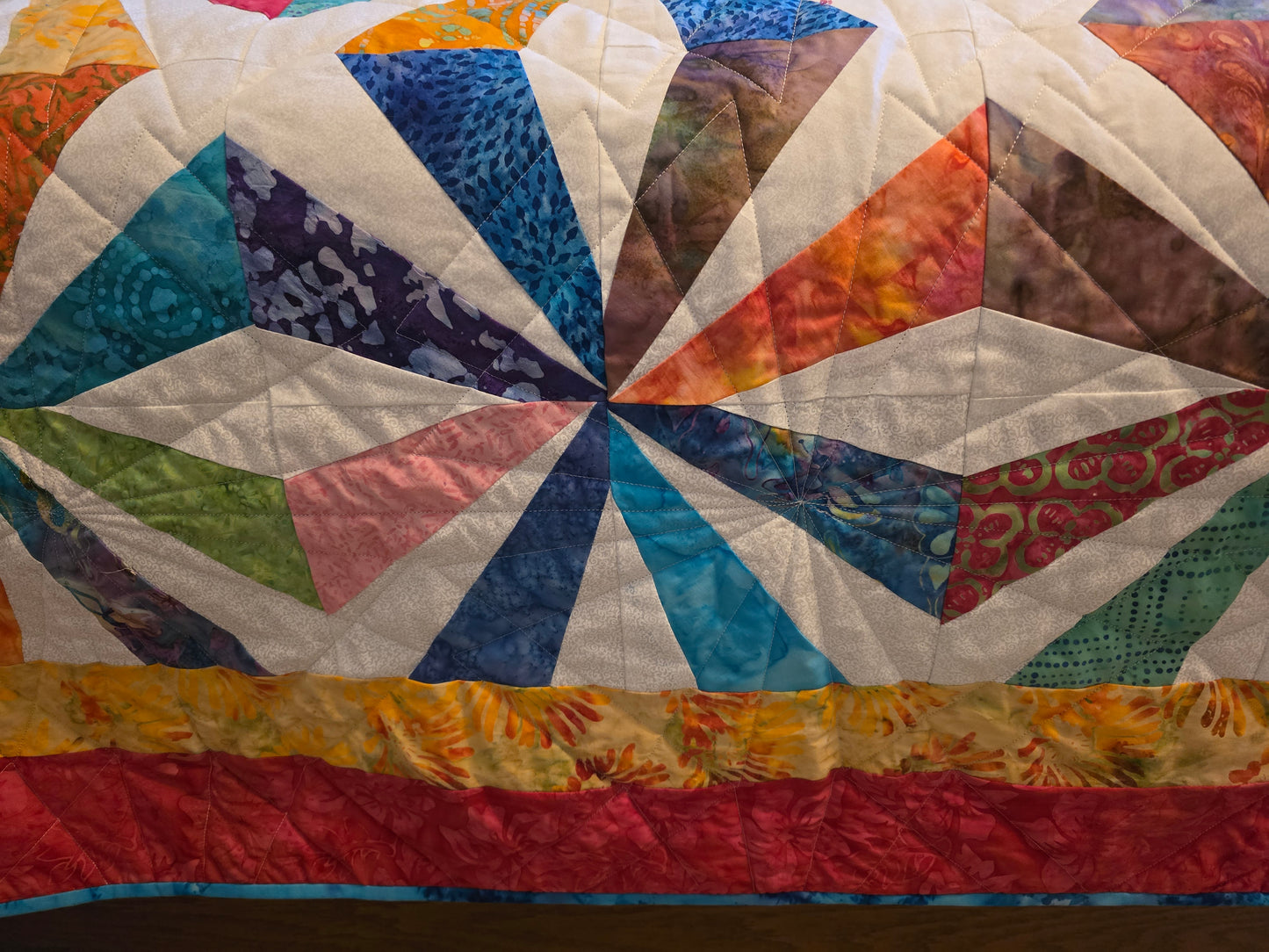 Kaleidoscope in Batiks