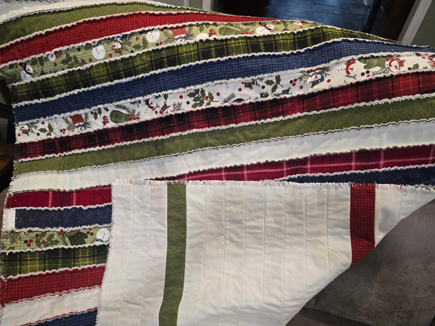 Winter Lap Quilt